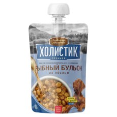 Деревенские лакомства Холистик Премьер / Влажный корм для собак Рыбный бульон из Лосося (цена за упаковку)