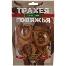Деревенские лакомства Классические рецепты / Трахея Говяжья с мясом Курицы для собак
