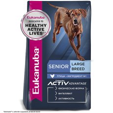 Eukanuba Mature & Senior Large Breed / Сухой корм Эукануба для пожилых собак Крупных пород с Курицей Eukanuba Mature & Senior Large Breed / Сухой корм Эукануба для пожилых собак Крупных пород с Курицей