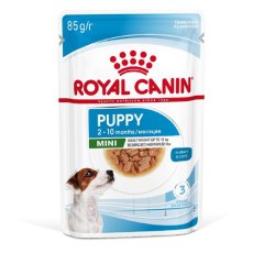 Royal Canin Mini Puppy / Влажный корм (Паучи) Роял Канин Мини Паппи для Щенков Мелких пород в возрасте от 2 до 10 месяцев (цена за упаковку) Royal Canin Mini Puppy / Влажный корм (Паучи) Роял Канин Мини Паппи для Щенков Мелких пород в возрасте от 2 до 10 месяцев (цена за упаковку)