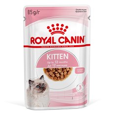 Royal Canin Kitten Instinctive / Влажный корм (Консервы-Паучи) Роял Канин Киттен Инстинктив для Котят в возрасте от 4 до 12 месяцев в Соусе (цена за упаковку) Royal Canin Kitten Instinctive / Влажный корм (Консервы-Паучи) Роял Канин Киттен Инстинктив для Котят в возрасте от 4 до 12 месяцев в Соусе (цена за упаковку)