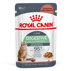 Royal Canin Digestive Care / Влажный корм (Консервы-Паучи) Роял Канин Дайджестив Кэа для кошек с Чувствительным пищеварением в Соусе (цена за упаковку) Royal Canin Digestive Care / Влажный корм (Консервы-Паучи) Роял Канин Дайджестив Кэа для кошек с Чувствительным пищеварением в Соусе (цена за упаковку)