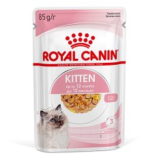 Royal Canin Kitten Instinctive Jelly / Влажный корм (Консервы-Паучи) Роял Канин Киттен Инстинктив для Котят в возрасте от 4 до 12 месяцев в Желе (цена за упаковку) Royal Canin Kitten Instinctive Jelly / Влажный корм (Консервы-Паучи) Роял Канин Киттен Инстинктив для Котят в возрасте от 4 до 12 месяцев в Желе (цена за упаковку)