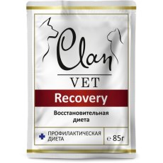 Clan Vet Recovery / Диетический влажный корм Клан для собак и кошек в Период восстановления (цена за упаковку)
