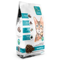 Clan Classic Sensitive 33-14 / Сухой корм Клан для кошек с Чувствительным пищеварением Атлантическая рыба и Индейка