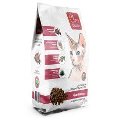 Clan Classic Gurman 33-14 / Сухой корм Клан для Привередливых кошек Индейка и Креветки