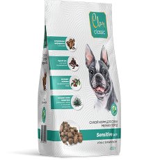 Clan Classic Sensitive 24-11 / Сухой корм Клан для собак Мелких пород Утка с Бурым рисом