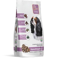 Clan Classic Hypoallergenic 23-11 / Сухой корм Клан для собак Мелких пород Ягненок с Индейкой и Бурым рисом