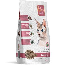 Clan Classic Gurman 33-14 / Сухой корм Клан для Привередливых кошек Индейка и Креветки