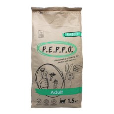 P.E.P.P.O. Adult Rabbit / Сухой корм Пеппо для взрослых кошек Кролик