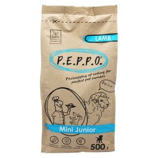 P.E.P.P.O. Puppy Mini Lamb / Сухой корм Пеппо для Щенков Мелких пород Ягненок