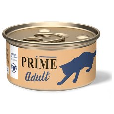 Prime Adult Cubes of Lamb in gravy / Консервы Прайм для взрослых кошек Ягненок кусочки в соусе (цена за упаковку)