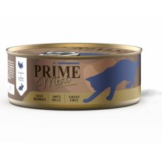 Prime Meat Turkey & Rabbit in jelly / Консервы Прайм Мит для взрослых кошек Индейка с кроликом в желе (цена за упаковку)