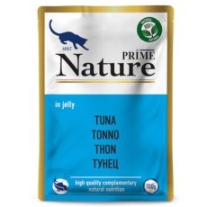 Prime Nature / Паучи Прайм Нейча для взрослых кошек Тунец в желе (цена за упаковку)