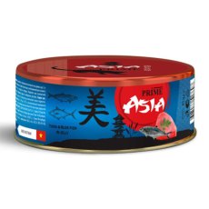 Prime Asia Tuna & Blue Fish in jelly / Консервы Прайм Азия для взрослых кошек Тунец с голубой рыбой в желе (цена за упаковку)