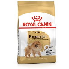 Royal Canin Breed dog Pomeranian Adult / Сухой корм Роял Канин для взрослых собак породы Померанский Шпиц от 8 месяцев и старше