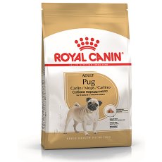 Royal Canin Breed dog Pug Adult / Сухой корм Роял Канин для взрослых собак породы Мопс старше 10 месяцев