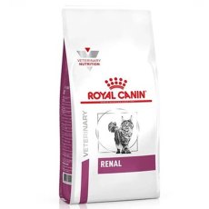 Royal Canin Renal RF23/ Ветеринарный сухой корм Роял Канин Ренал для кошек Заболевание почек (хроническая почечная недостаточность)