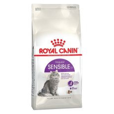 Royal Canin Sensible / Сухой корм Роял Канин Сенсибл для кошек с Чувствительным пищеварением Royal Canin Sensible / Сухой корм Роял Канин Сенсибл для кошек с Чувствительным пищеварением