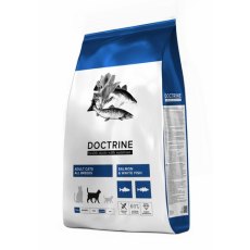 Doctrine Adult All Breeds Salmon & White Fish / Корм Доктрин беззерновой для кошек с лососем и белой рыбой