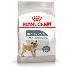 Royal Canin Mini Dental Care / Сухой корм Роял Канин Мини Дентал Кэа для собак Мелких пород весом до 10 кг Уменьшает образование зубного камня Royal Canin Mini Dental Care / Сухой корм Роял Канин Мини Дентал Кэа для собак Мелких пород весом до 10 кг Уменьшает образование зубного камня