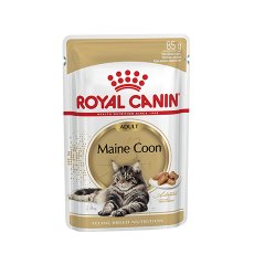 Royal Canin Breed cat Maine Coon / Влажный корм (Консервы-Паучи) Роял Канин для кошек породы Мэйн Кун