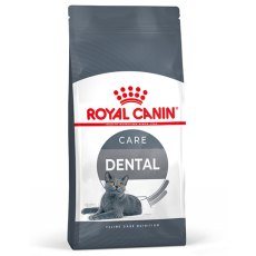 Royal Canin Dental Care / Сухой корм Роял Канин Дентал Кэа для кошек Уход за полостью рта Чистка зубов