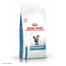Royal Canin Hypoallergenic DR25 / Ветеринарный сухой корм Роял Канин Гипоаллергенный для кошек Пищевая аллергия и непереносимость