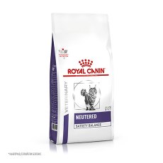 Royal Canin Neutered Satiety Balance / Ветеринарный сухой корм Роял Канин Ньютеред Сетаети Бэланс для взрослых Кастрированных котов и Стерилизованных кошек с момента стерилизации и до 7 лет