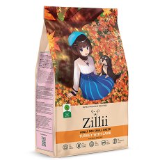 Zillii Adult Small Breed Turkey with Lamb / Сухой корм Зилли для взрослых собак Мелких пород Индейка с Ягненком