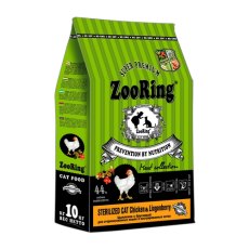 Zooring Sterilized Cat Chicken&Lingonberry / Сухой корм Зооринг для стерилизованных кошек Цыпленок с брусникой