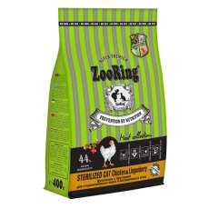 Zooring Sterilized Cat Chicken&Lingonberry / Сухой корм Зооринг для стерилизованных кошек Цыпленок с брусникой