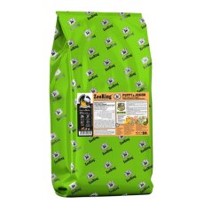 ZooRing Puppy&Junior / Сухой корм Зооринг для щенков и юниоров средних и крупных пород Утка и рис с тыквой