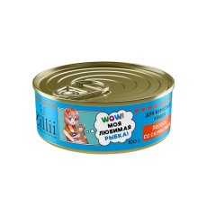 Zillii / Консервы Зилли для взрослых кошек Лосось со Скумбрией (цена за упаковку)