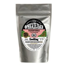 ZooRing / Консервы Зооринг Фрикадельки в желе Телятина с потрошками (цена за упаковку)