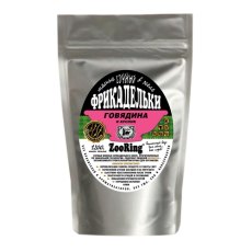 ZooRing / Консервы Зооринг Фрикадельки в желе Говядина и кролик (цена за упаковку)