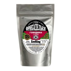 ZooRing / Консервы Зооринг Фрикадельки в желе Говядина с рубцом (цена за упаковку)