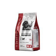 Doctrine Adult All Breeds Turkey Lamb & Rice / Корм Доктрин для взрослых кошек и котов с индейкой, ягненком и рисом