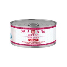 Solid Natura Vet Diet Hepatic / Ветеринарный влажный корм (консервы) Солид Натура для собак при нарушениях функции Печени (цена за упаковку)