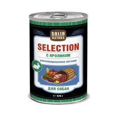 Solid Natura Selection / Консервы Солид Натура для собак Кролик (цена за упаковку)