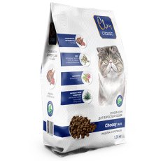 Clan Classic Choosy 29-13 / Сухой корм Клан для взрослых кошек Индейка с кроликом