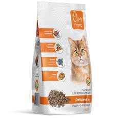 Clan Classic Delicious 32-15 / Сухой корм Клан для взрослых кошек Индейка и Белая рыба