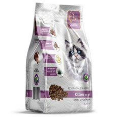 Clan Kittens Classic 36-19 / Сухой корм Клан для Котят Курица с Индейкой