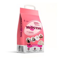 Хвостун / Наполнитель для кошачьего туалета Древесный