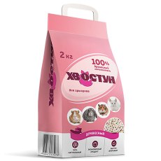 Хвостун / Наполнитель для кошачьего туалета Древесный