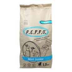 P.E.P.P.O. Puppy Mini Lamb / Сухой корм Пеппо для Щенков Мелких пород Ягненок