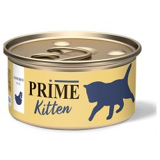 Prime Kitten Chicken pate / Консервы Прайм для Котят Паштет Курица (цена за упаковку)