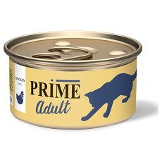 Prime Adult Chicken pate / Консервы Прайм для взрослых кошек Паштет Курица (цена за упаковку)