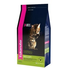 Eukanuba Hairball Control Adult Chicken / Сухой корм Эукануба для взрослых кошек Вывод волосяных комочков c Курицей