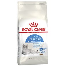 Royal Canin Indoor Appetite Control / Сухой корм Роял Канин Индор Аппетит Контрол для кошек Живущих в помещении и склонных к перееданию